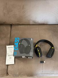 Cuffie Logitech G435