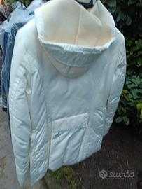 piumino bianco