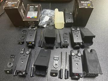 Segnalatori Carpfishing Delkim txi d 4+1 full