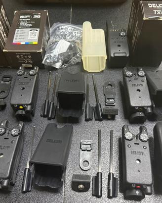 Segnalatori Carpfishing Delkim txi d 4+1 full