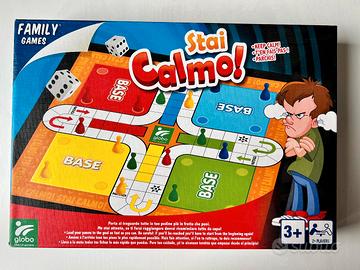 Stai Calmo gioco da tavolo