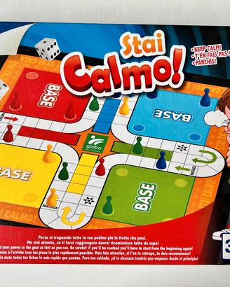 Stai Calmo gioco da tavolo