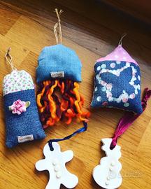 Tris Sacchettini lavanda