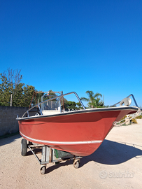 Barca 5m open cantiere bonacina lecce