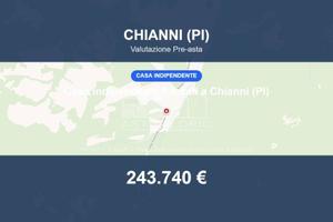 Immobile in asta di 191 m² con più di 5 locali a C