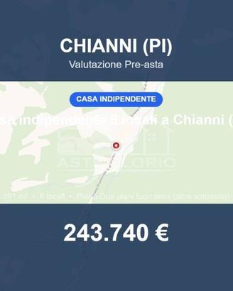 Immobile in asta di 191 m² con più di 5 locali a C