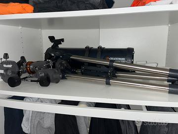 Telescopio Celestron Astromaster 130