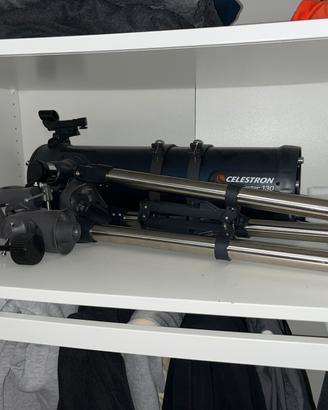 Telescopio Celestron Astromaster 130
