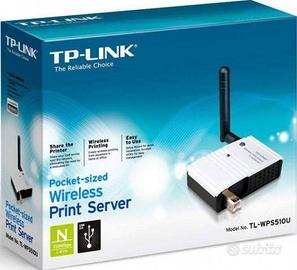 TP-Link TL-WPS510U Print Server Wireless USB