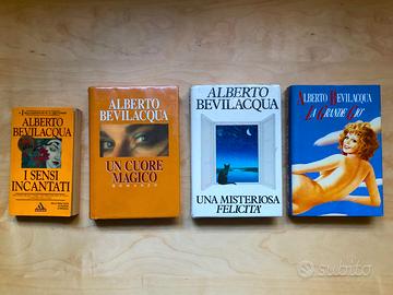 4 Romanzi Alberto Bevilacqua