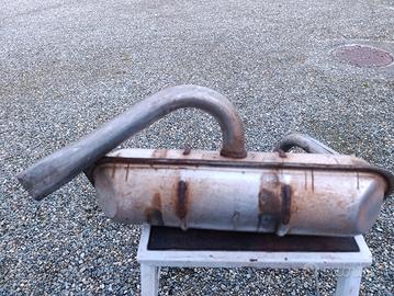 marmitta per auto 500 e 126 epoca 