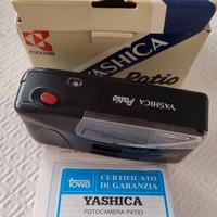 YASHICA PATIO fotocamera compatta