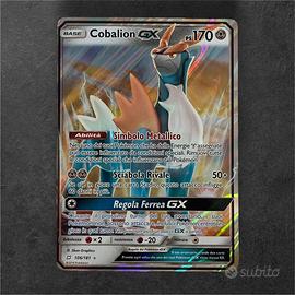 Carta Pokemon Cobalion GX 106/181 ITA