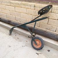 seduta per motocoltivatore