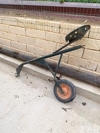 seduta per motocoltivatore