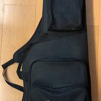 Custodia imbottita rigida per chitarra elettrica