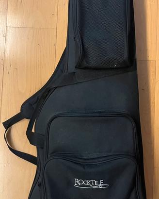 Custodia imbottita rigida per chitarra elettrica