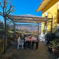 gazebo in ferro 3x3