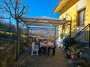 gazebo in ferro 3x3