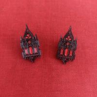 Bundle Spille "Prince of Milan twin goth pins" 