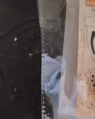 fustella a farfalla con timbro 