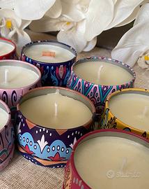 Candele profumate