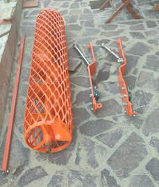 Rullo per fresa zappatrice