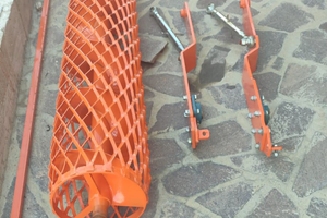 Rullo per fresa zappatrice