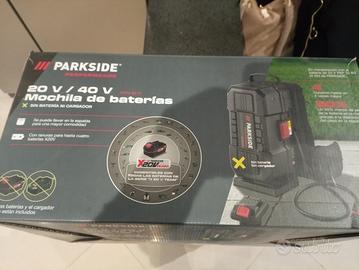 Zaino 40v performance parkside 