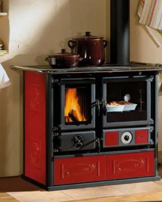 TERMOCUCINA LEGNA NORDICA STUFA IDRO FORNO FIERA