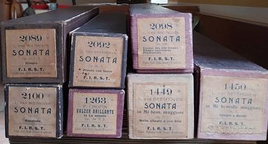 Rullo sonoro d'epoca per autopiano ( 15 € cad.)