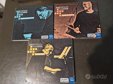 Lotto 9 CD "Jazzitaliano Live 2006"-Casa del Jazz