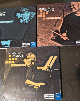 Lotto 9 CD "Jazzitaliano Live 2006"-Casa del Jazz