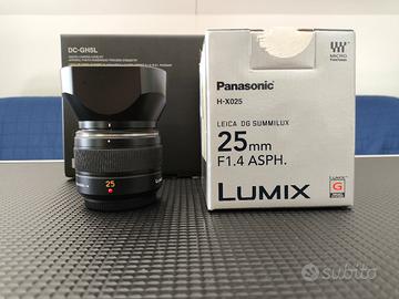 Panasonic Leica DG Summilux 25mm f/1.4