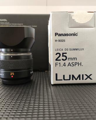 Panasonic Leica DG Summilux 25mm f/1.4