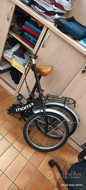 bicicletta pieghevole Amazon usata ma revisionata