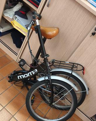 bicicletta pieghevole Amazon usata ma revisionata