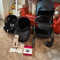 Trio cybex completo passeggino +navicella + ovetto