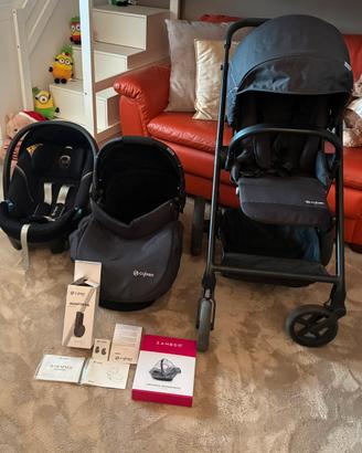 Trio cybex completo passeggino +navicella + ovetto