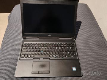 Notebook workstation Dell Precision 7520 + docking