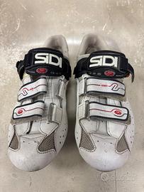 Scarpe strada n.42 Sidi carbon millenium 3