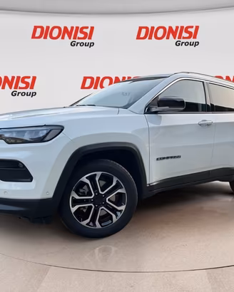 Jeep Compass 1.3 turbo t4 phev Limited 4xe auto