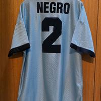 Maglia Lazio Negro 95/96 Match Worn
