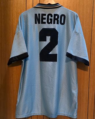 Maglia Lazio Negro 95/96 Match Worn