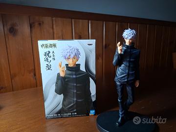 Action Figure Satoru Gojo Jujutsu Kaisen Bampresto