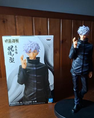 Action Figure Satoru Gojo Jujutsu Kaisen Bampresto
