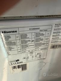 Congelatore hisense