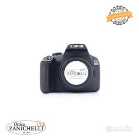 Canon EOS 2000D Body 12000 Scatti Usato (F474)