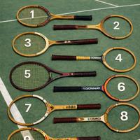 Racchette da tennis Vintage anni 60/70