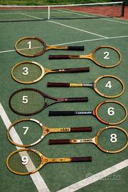 Racchette da tennis Vintage anni 60/70